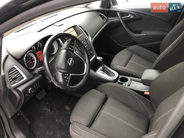 Черный Опель Астра, объемом двигателя 1.6 л и пробегом 167 тыс. км за 9990 $, фото 44 на Automoto.ua