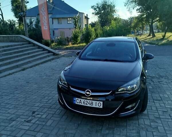 Черный Опель Астра, объемом двигателя 1.6 л и пробегом 237 тыс. км за 9700 $, фото 30 на Automoto.ua