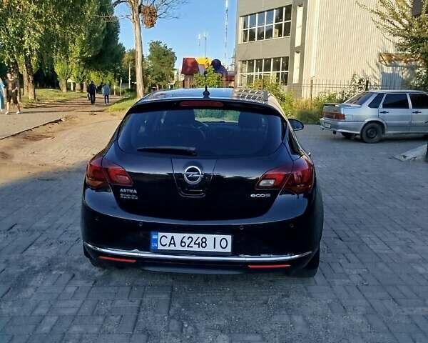 Черный Опель Астра, объемом двигателя 1.6 л и пробегом 237 тыс. км за 9700 $, фото 8 на Automoto.ua