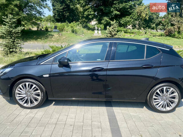 Черный Опель Астра, объемом двигателя 1.6 л и пробегом 175 тыс. км за 14176 $, фото 1 на Automoto.ua