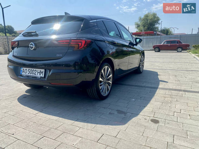 Черный Опель Астра, объемом двигателя 1.6 л и пробегом 175 тыс. км за 14176 $, фото 6 на Automoto.ua