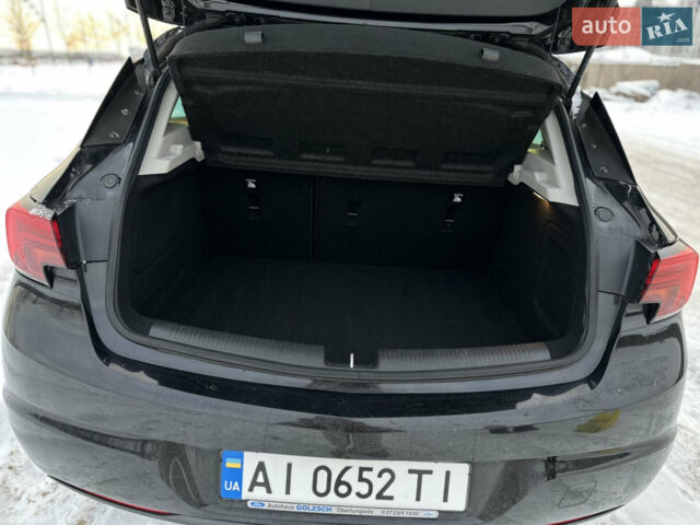Чорний Опель Астра, об'ємом двигуна 1.6 л та пробігом 257 тис. км за 12100 $, фото 18 на Automoto.ua