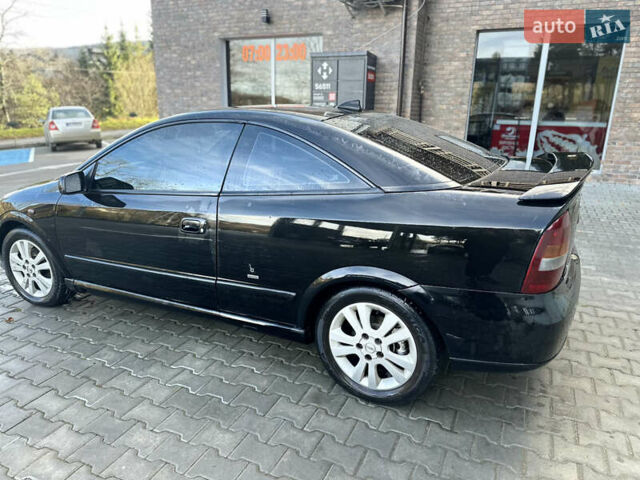 Чорний Опель Астра, об'ємом двигуна 2.2 л та пробігом 286 тис. км за 3100 $, фото 3 на Automoto.ua