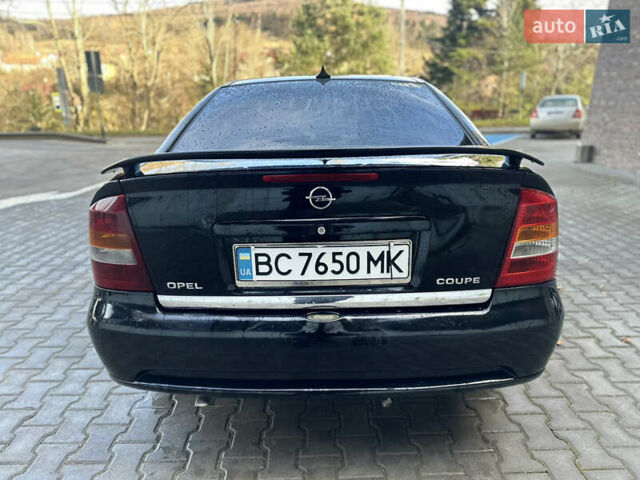 Чорний Опель Астра, об'ємом двигуна 2.2 л та пробігом 286 тис. км за 3100 $, фото 5 на Automoto.ua