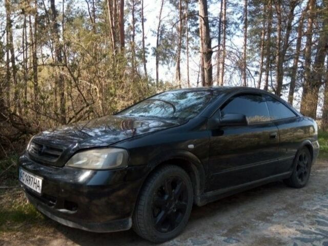 Чорний Опель Астра, об'ємом двигуна 0 л та пробігом 298 тис. км за 3448 $, фото 6 на Automoto.ua