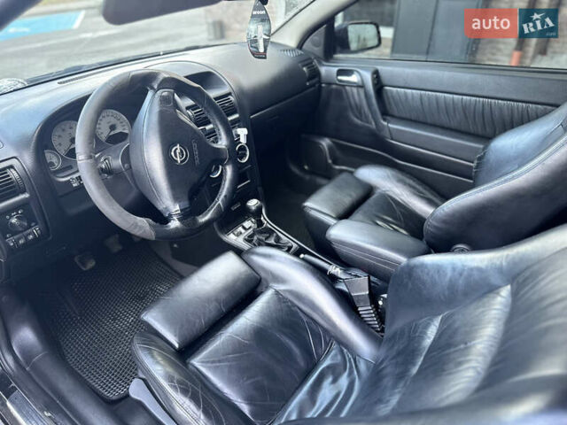 Чорний Опель Астра, об'ємом двигуна 2.2 л та пробігом 286 тис. км за 3100 $, фото 10 на Automoto.ua