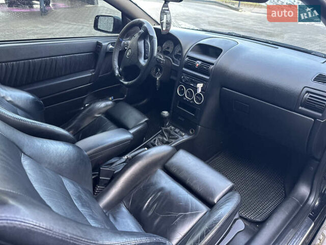 Чорний Опель Астра, об'ємом двигуна 2.2 л та пробігом 286 тис. км за 3100 $, фото 7 на Automoto.ua