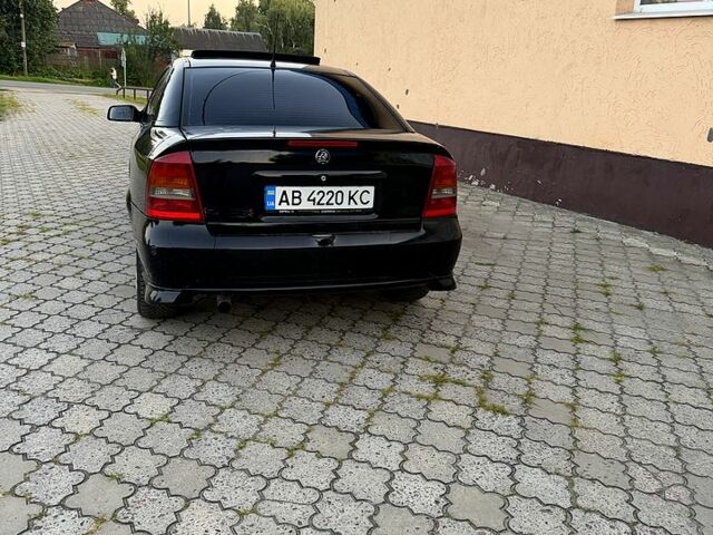 Чорний Опель Астра, об'ємом двигуна 2 л та пробігом 0 тис. км за 5500 $, фото 11 на Automoto.ua