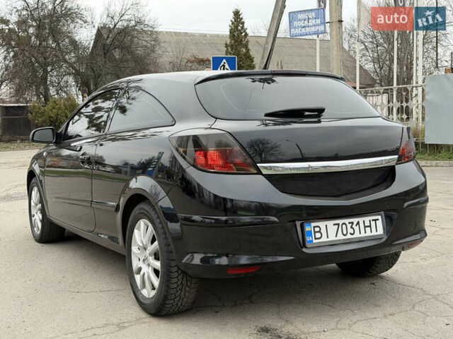 Черный Опель Астра, объемом двигателя 1.6 л и пробегом 215 тыс. км за 3999 $, фото 17 на Automoto.ua