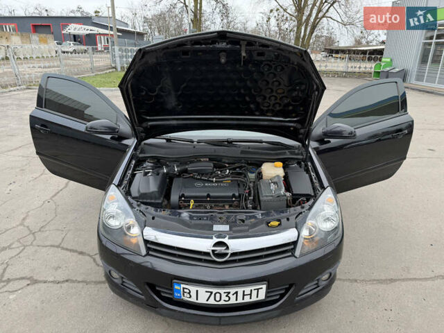 Черный Опель Астра, объемом двигателя 1.6 л и пробегом 215 тыс. км за 3999 $, фото 37 на Automoto.ua