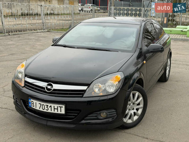 Черный Опель Астра, объемом двигателя 1.6 л и пробегом 215 тыс. км за 3999 $, фото 4 на Automoto.ua