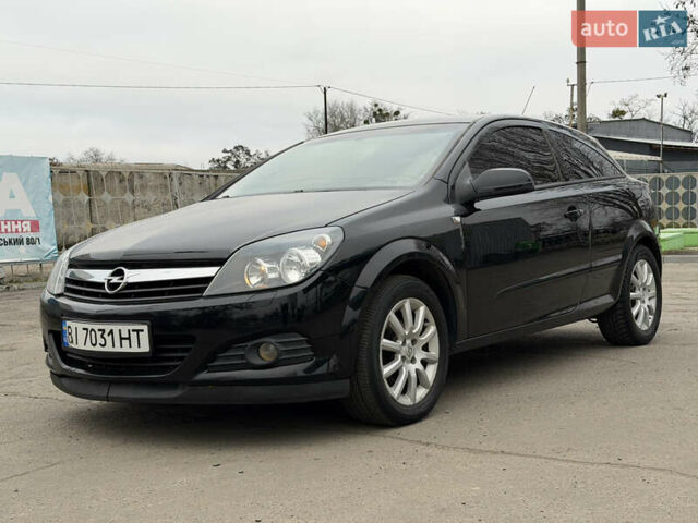 Черный Опель Астра, объемом двигателя 1.6 л и пробегом 215 тыс. км за 3999 $, фото 15 на Automoto.ua