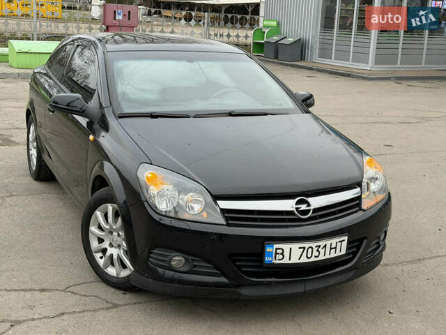 Черный Опель Астра, объемом двигателя 1.6 л и пробегом 215 тыс. км за 3999 $, фото 8 на Automoto.ua