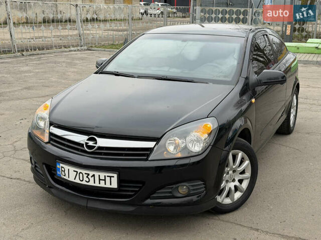 Черный Опель Астра, объемом двигателя 1.6 л и пробегом 215 тыс. км за 3999 $, фото 5 на Automoto.ua