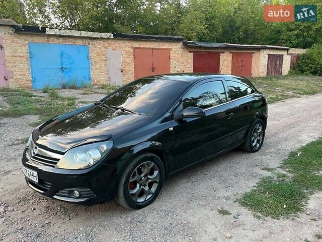Черный Опель Астра, объемом двигателя 1.7 л и пробегом 320 тыс. км за 4500 $, фото 7 на Automoto.ua