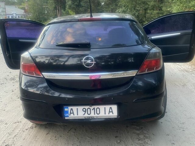 Чорний Опель Астра, об'ємом двигуна 1.6 л та пробігом 300 тис. км за 4500 $, фото 4 на Automoto.ua