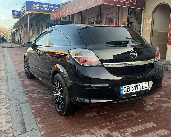 Черный Опель Астра, объемом двигателя 1.4 л и пробегом 234 тыс. км за 4400 $, фото 6 на Automoto.ua