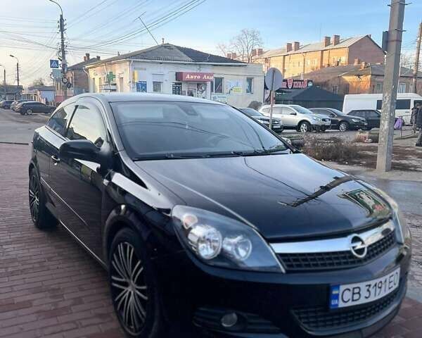 Черный Опель Астра, объемом двигателя 1.4 л и пробегом 234 тыс. км за 4400 $, фото 3 на Automoto.ua
