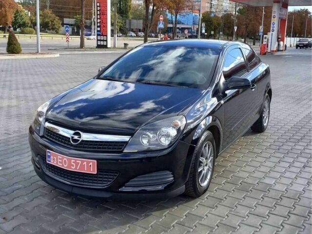 Черный Опель Астра, объемом двигателя 1.4 л и пробегом 185 тыс. км за 5350 $, фото 5 на Automoto.ua