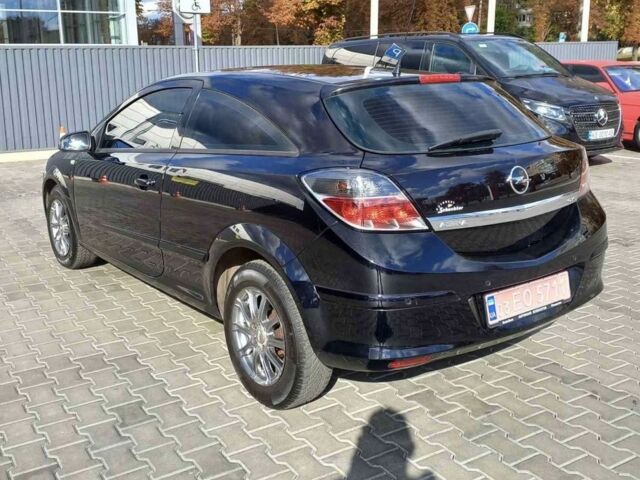 Черный Опель Астра, объемом двигателя 1.4 л и пробегом 185 тыс. км за 5350 $, фото 4 на Automoto.ua