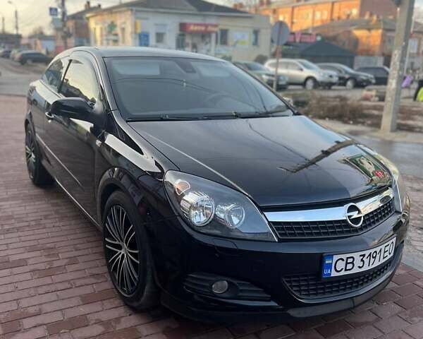 Черный Опель Астра, объемом двигателя 1.4 л и пробегом 234 тыс. км за 4400 $, фото 4 на Automoto.ua