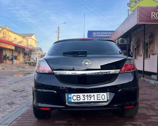 Черный Опель Астра, объемом двигателя 1.4 л и пробегом 234 тыс. км за 4400 $, фото 5 на Automoto.ua