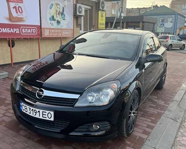 Черный Опель Астра, объемом двигателя 1.4 л и пробегом 234 тыс. км за 4400 $, фото 8 на Automoto.ua
