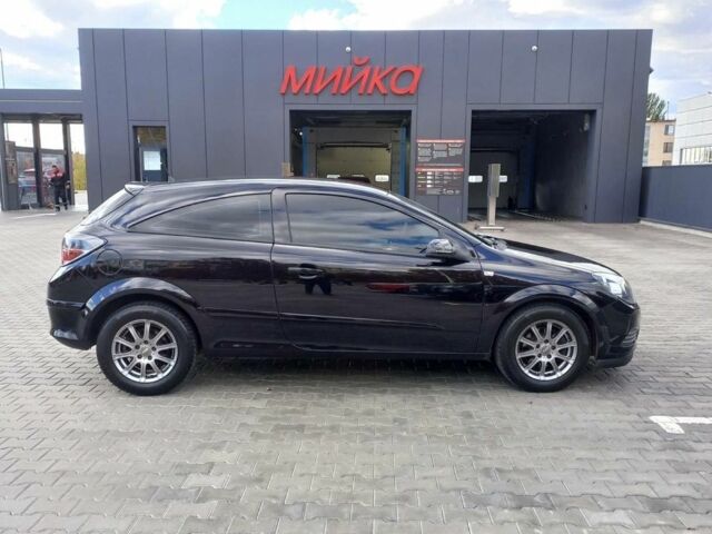 Черный Опель Астра, объемом двигателя 1.4 л и пробегом 185 тыс. км за 5350 $, фото 1 на Automoto.ua