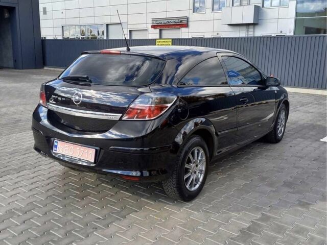 Черный Опель Астра, объемом двигателя 1.4 л и пробегом 185 тыс. км за 5350 $, фото 2 на Automoto.ua