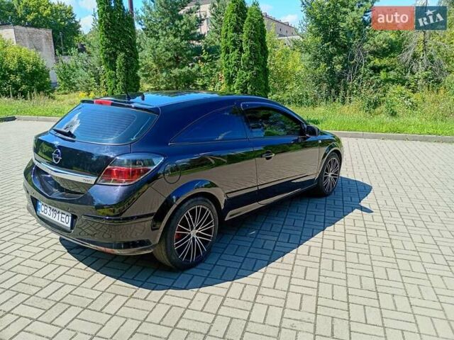 Черный Опель Астра, объемом двигателя 1.36 л и пробегом 230 тыс. км за 4000 $, фото 7 на Automoto.ua