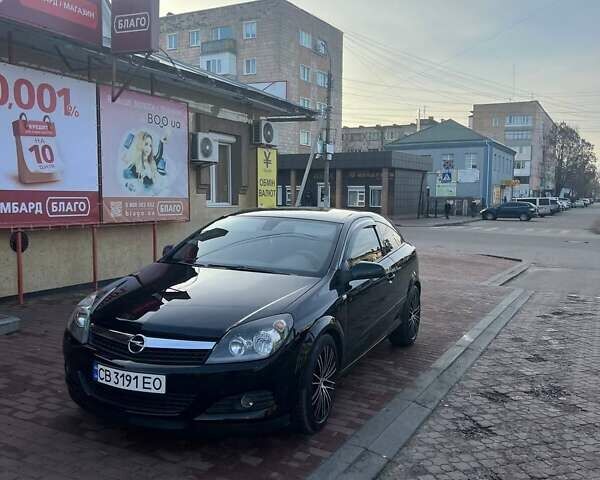 Черный Опель Астра, объемом двигателя 1.4 л и пробегом 234 тыс. км за 4400 $, фото 2 на Automoto.ua