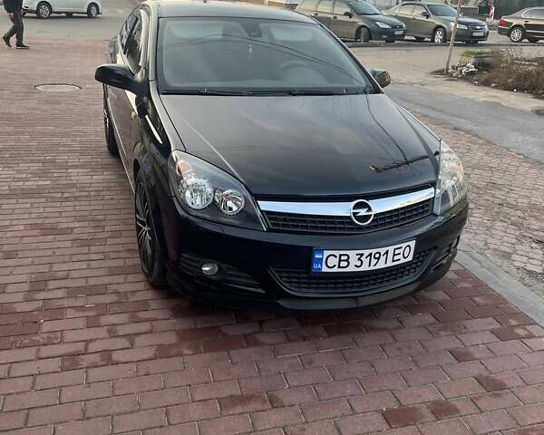 Черный Опель Астра, объемом двигателя 1.4 л и пробегом 234 тыс. км за 4400 $, фото 9 на Automoto.ua