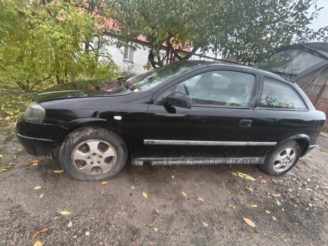 Опель Астра 2009 в Фастове на Automoto.ua Черный Опель Астра, объемом двигателя 0 л и пробегом 305 тыс. км за 600 $, фото 3 на Automoto.ua