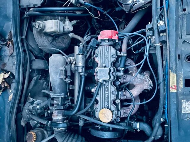 Черный Опель Астра, объемом двигателя 2 л и пробегом 300 тыс. км за 1300 $, фото 11 на Automoto.ua