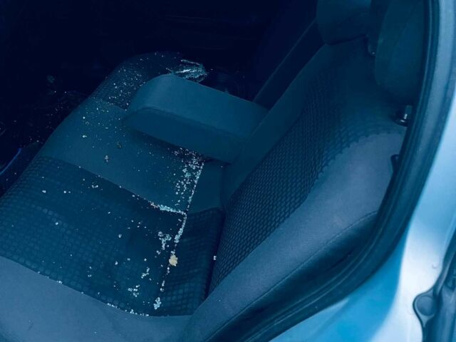 Черный Опель Астра, объемом двигателя 2 л и пробегом 300 тыс. км за 1300 $, фото 7 на Automoto.ua