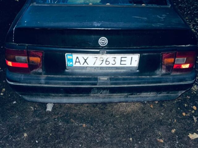 Черный Опель Астра, объемом двигателя 2 л и пробегом 300 тыс. км за 1300 $, фото 15 на Automoto.ua