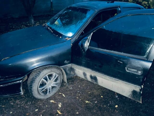 Черный Опель Астра, объемом двигателя 2 л и пробегом 300 тыс. км за 1300 $, фото 10 на Automoto.ua