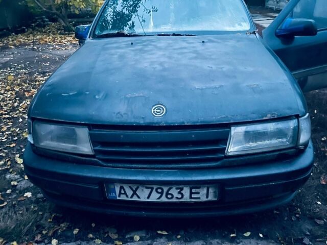 Черный Опель Астра, объемом двигателя 2 л и пробегом 300 тыс. км за 1300 $, фото 9 на Automoto.ua