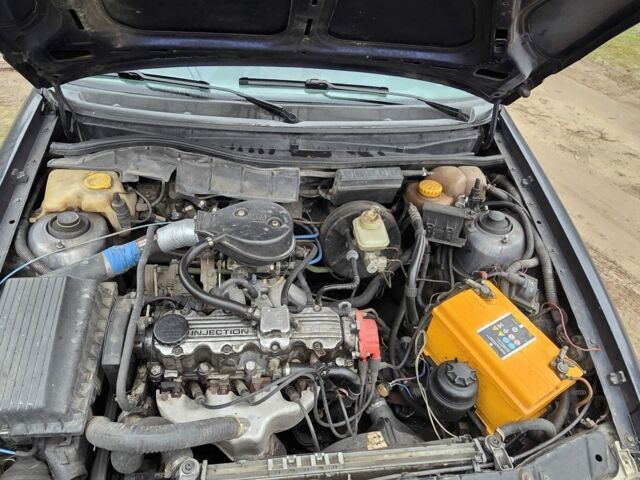 Чорний Опель Астра, об'ємом двигуна 1.6 л та пробігом 350 тис. км за 1800 $, фото 10 на Automoto.ua