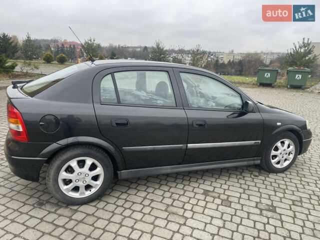 Чорний Опель Астра, об'ємом двигуна 1.6 л та пробігом 280 тис. км за 3400 $, фото 8 на Automoto.ua