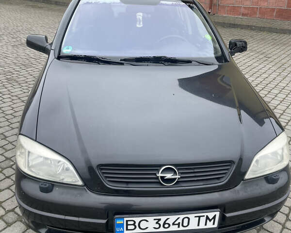 Чорний Опель Астра, об'ємом двигуна 1.6 л та пробігом 280 тис. км за 3400 $, фото 7 на Automoto.ua