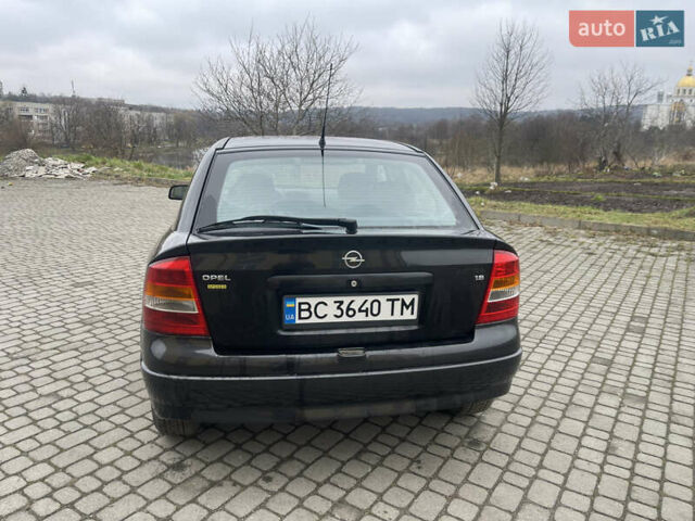 Чорний Опель Астра, об'ємом двигуна 1.6 л та пробігом 280 тис. км за 3400 $, фото 3 на Automoto.ua