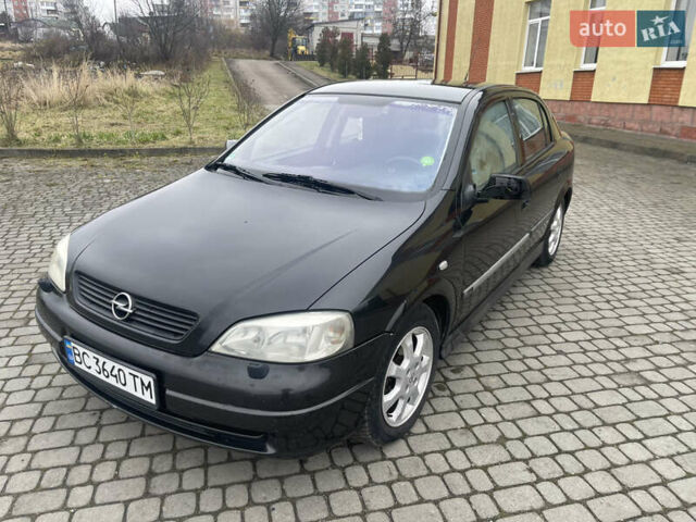 Чорний Опель Астра, об'ємом двигуна 1.6 л та пробігом 280 тис. км за 3400 $, фото 4 на Automoto.ua