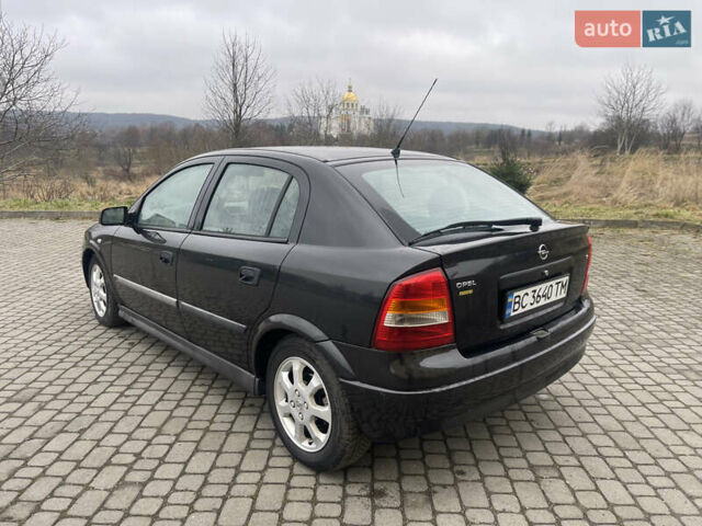 Чорний Опель Астра, об'ємом двигуна 1.6 л та пробігом 280 тис. км за 3400 $, фото 2 на Automoto.ua