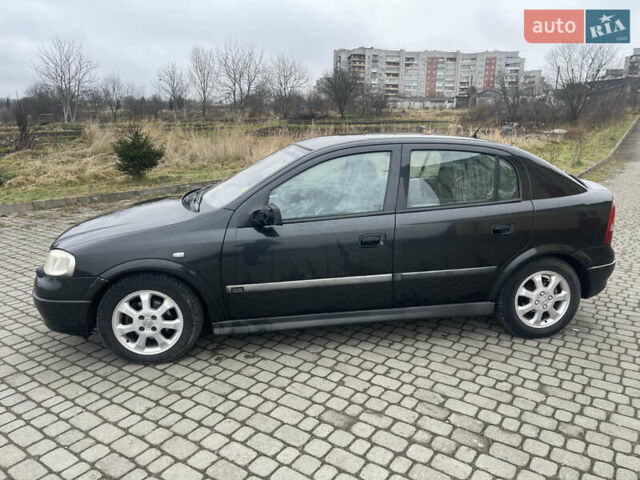 Чорний Опель Астра, об'ємом двигуна 1.6 л та пробігом 280 тис. км за 3400 $, фото 1 на Automoto.ua