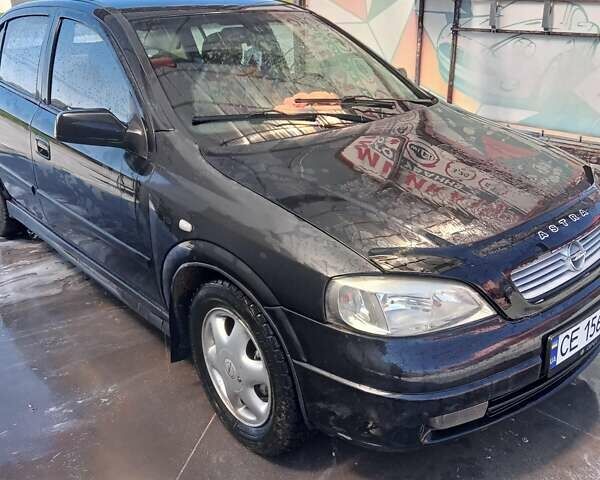 Чорний Опель Астра, об'ємом двигуна 0 л та пробігом 230 тис. км за 3500 $, фото 2 на Automoto.ua