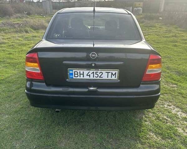 Чорний Опель Астра, об'ємом двигуна 1.4 л та пробігом 215 тис. км за 3500 $, фото 7 на Automoto.ua