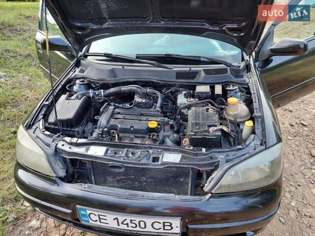 Чорний Опель Астра, об'ємом двигуна 1.4 л та пробігом 320 тис. км за 3750 $, фото 11 на Automoto.ua