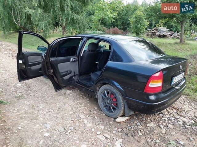 Чорний Опель Астра, об'ємом двигуна 1.4 л та пробігом 320 тис. км за 3750 $, фото 9 на Automoto.ua