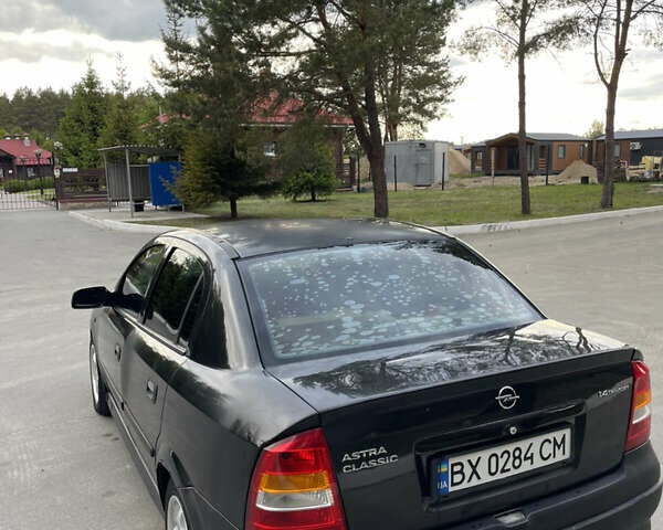 Чорний Опель Астра, об'ємом двигуна 1.4 л та пробігом 285 тис. км за 2550 $, фото 16 на Automoto.ua